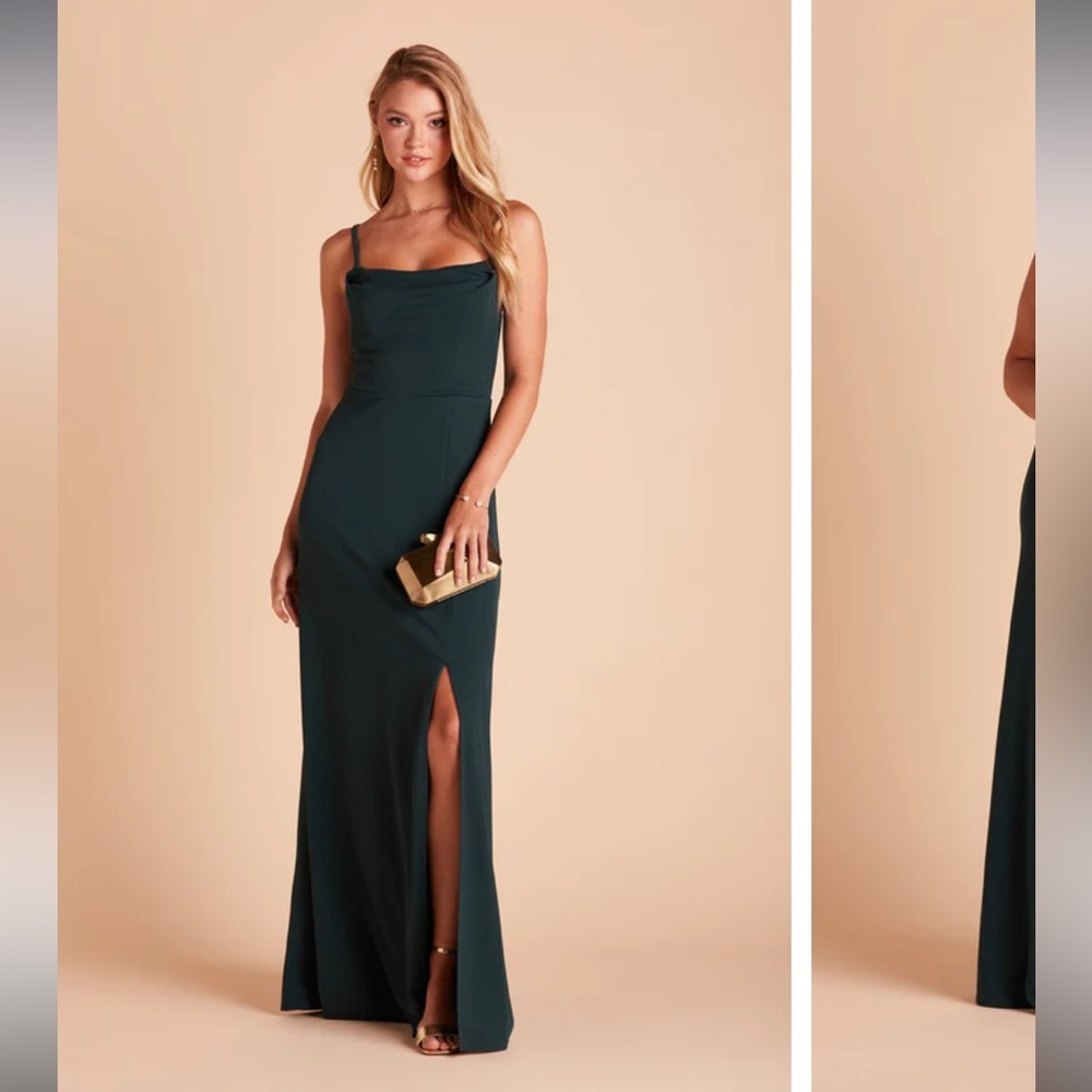 Birdy Grey Ash Cowl Neck Dress